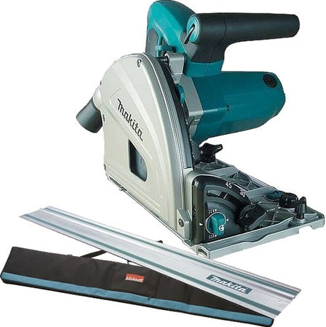 Makita sp6000j1x dyksaven + 1500 mm styreskinne - sp6000j1x