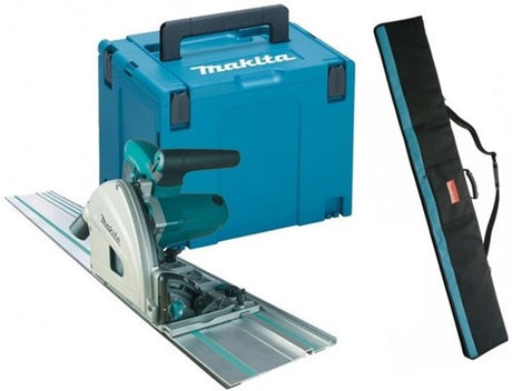 Makita sp6000j1x dyksaven + 1500 mm styreskinne - sp6000j1x