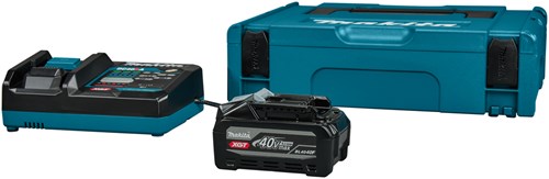 Makita startsæt | dc40ra | 1x bl4040f - 1915d9-2