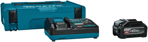 Makita startsæt | dc40ra | 1x bl4040f - 1915d9-2