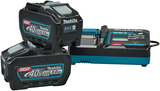 Makita startsæt xgt dc40ra 2x bl4050f | 40v 5.0ah batteri - 1911v6-0
