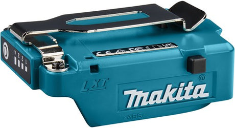 Makita tilbehør lxt adapter opvarmet jakke vest tæppe - td00000111