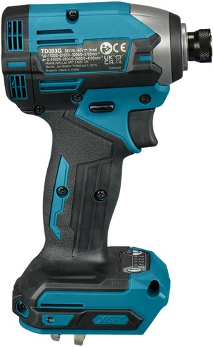 Makita td003gz | akku slagskruetrækker | 40v maks. | uden batterier og oplader - td003gz