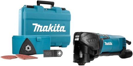 Makita tm3010cx15 230v oscillerende multiværktøj - tm3010cx15
