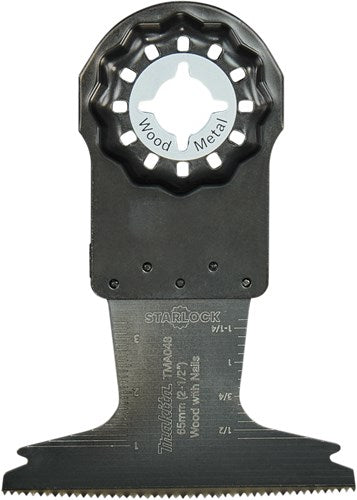 Makita tma048 dyksavklinge | 65x40mm | træ negle | 5 stykker - b-64820-5