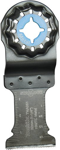 Makita tma061 dyksavklinge | rustfrit stål | 32x40mm | 5 styk - b-64951-5