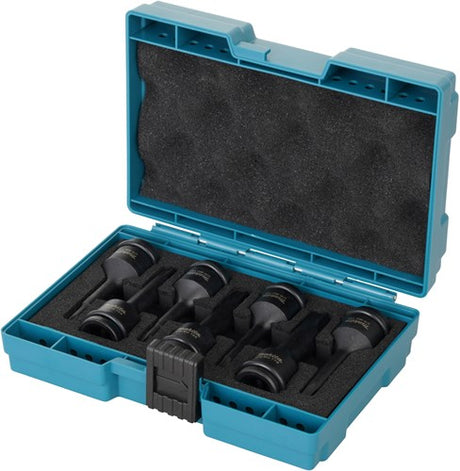 Imp makita torx slagskruetrækker bit sæt | 7-delt | actblack | 1 2'' | dk - e-23628