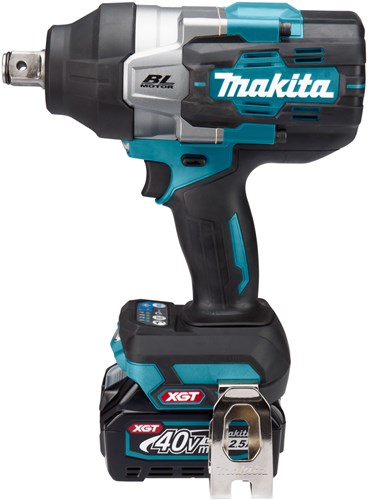 Makita tw001gd201 | 40v maks. | slagnøgle | krop | 2,5 ah batteri (2 stk) + hurtigoplader | i mbox - tw001gd201