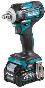 Makita tw004gd201 | xgt batteri slagnøgle 40v max 1 2 i mbox (2x 2,5ah batteri + hurtigoplader) - tw004gd201