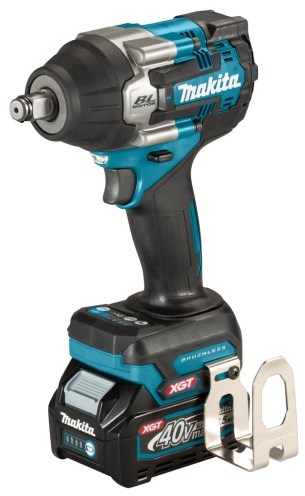 Makita tw007gd201 | 40v max slagnøgle | 2,5 ah batteri (2 stk) | hurtig oplader | i mbox