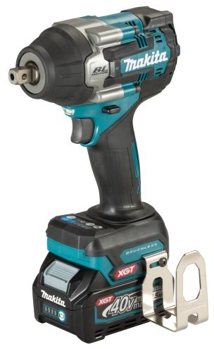 Makita tw008gd201 | 40v max slagnøgle | 2,5 ah batteri (2 stk) | hurtig oplader | i mbox