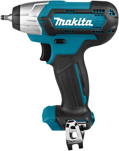 Makita tw060dzj batteri slagnøgle 1 4 12v max ekskl. batterier og oplader i m-boks - tw060dzj