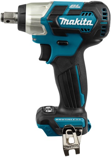 Makita tw161dzj 12 v max slagnøgle 1 2 | uden batterier og oplader