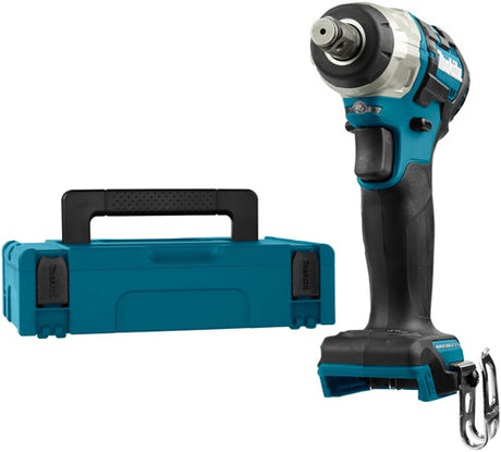 Makita tw161dzj 12 v max slagnøgle 1 2 | uden batterier og oplader
