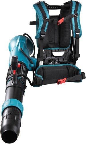 Makita ub004cz connectx rygsæk løvblæser 36 v | uden batteri og oplader | i æske - ub004cz