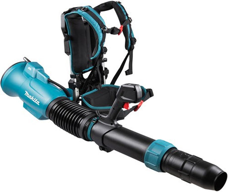 Makita ub004cz connectx rygsæk løvblæser 36 v | uden batteri og oplader | i æske - ub004cz
