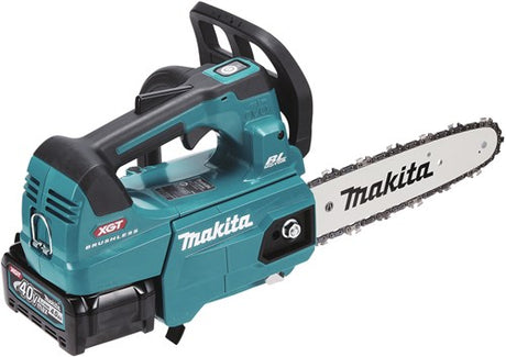 Makita uc002gz02 | xgt 40v max | tophåndtag motorsav 25 cm | uden batteri og oplader | i æske - uc002gz02