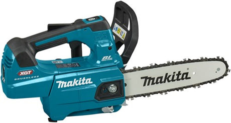 Makita uc002gz02 | xgt 40v max | tophåndtag motorsav 25 cm | uden batteri og oplader | i æske - uc002gz02