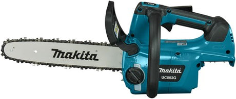 Makita uc003gz02 | xgt 40v max | tophåndtag motorsav 30 cm | uden batteri og oplader | i æske - uc003gz02
