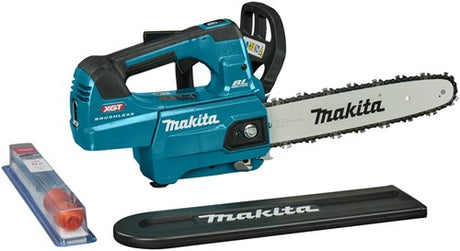 Makita uc003gz02 | xgt 40v max | tophåndtag motorsav 30 cm | uden batteri og oplader | i æske - uc003gz02