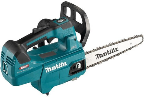 Makita uc006gz | xgt 40v max | tophåndtag motorsav 25 cm udskæring | uden batteri og oplader | i æske uc006gz