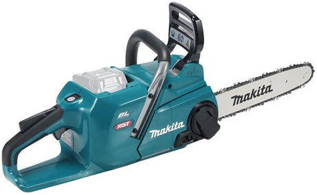 Makita uc014gz | batteri motorsav | xgt 40v max | 30 cm | krop | uden batteri og oplader i æske - uc014gz