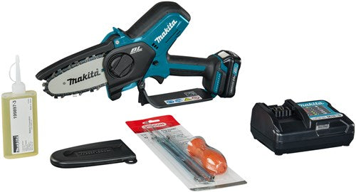 Makita uc100dwa | cxt batteri beskæringssav 12v max 10 cm (1x 2,0ah batteri + oplader) - uc100dwa