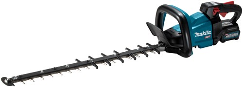 Makita uh006gd201 | hækkeklipper | xgt max 40 volt | beskæring design | 60 cm | sæt | 2x 2,5 Ah batteri