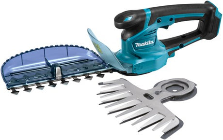 Makita uh201dzx | buksbom græssaks | 12v max | uden batterier og oplader | i æske | inklusive græssaks knivsæt - uh201dzx