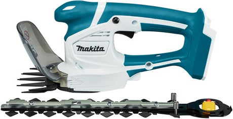 Makita um110dzx | g 18 v græssaks | uden batterier og oplader | i æske | inklusive busksaks - um110dzx
