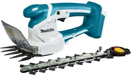 Makita um110dzx | g 18 v græssaks | uden batterier og oplader | i æske | inklusive busksaks - um110dzx