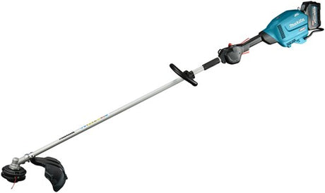 Makita ur014gt201 | xgt 40v max | batteri buskrydder | d-håndtag | 5,0 ah (2 stk) | hurtig oplader | i æske ur014gt201