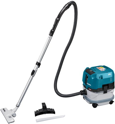 Makita vc001glz | batteristøvsuger | vådt og tørt | 40v maks. | ekskl. batterier og oplader - vc001glz