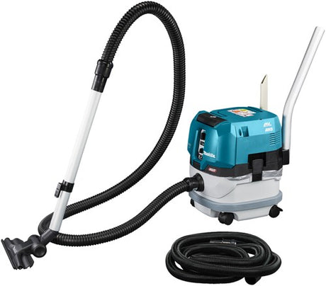 Makita vc002glz01 | batteristøvsuger | 40v maks. | uden batterier og oplader | i æske | med aws-sender vc002glz01