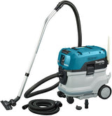 Makita vc006gmz01 | 2x40v max batteri støvsuger | vådt og tørt | m klasse | aws | uden batteri og oplader vc006gmz01