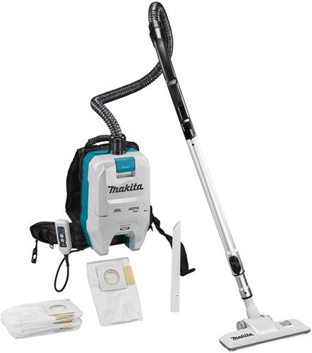 Makita vc008gz 40v max bagstøvsuger | uden batterier og oplader | i æske vc008gz
