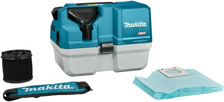 Makita vc013glz03 | batteristøvsuger | 40v maks. | ekskl. batterier og oplader - vc013glz03