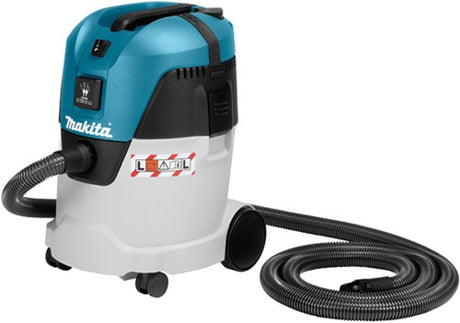 Makita vc2512l 230v støvsuger l-klasse - vc2512l