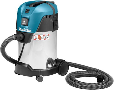 Makita vc3011l 230v støvsuger l-klasse - vc3011l
