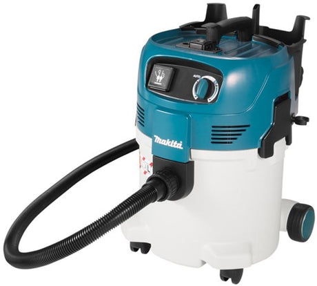 Makita vc3012l 230v støvsuger l-klasse - vc3012l