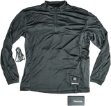 Makita heated undershirt with zipper l - dcx201al