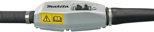 Makita vr002cz | batteri vibrator 36v 3000mm stik type i æske | uden batterier og oplader - vr002cz