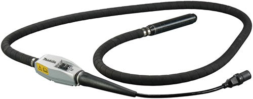 Makita vr002cz | batteri vibrator 36v 3000mm stik type i æske | uden batterier og oplader - vr002cz