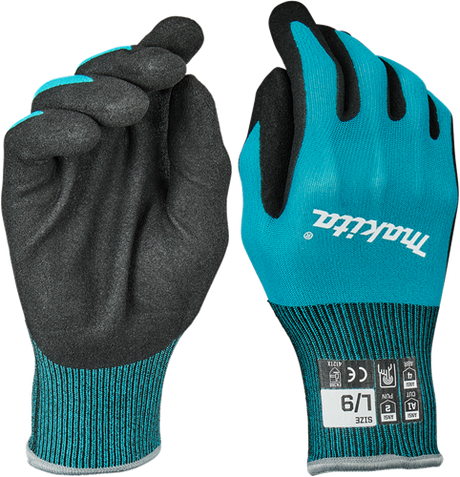Makita arbejdshandske | grundlæggende | størrelse l 9 - p-84698