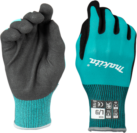 Makita arbejdshandske | grundlæggende | størrelse l 9 - p-84698