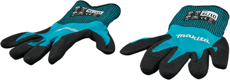Makita arbejdshandske | grundlæggende | størrelse xl 10 - p-84707