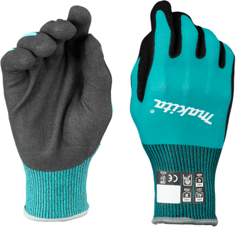Makita arbejdshandske | grundlæggende | størrelse xl 10 - p-84707