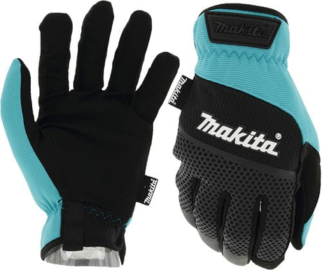 Makita arbejdshandske med høj slidstyrke | størrelse m - p-84682