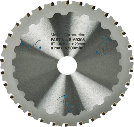 Makita savklinge ffcut 136x20x1.1 30t 0g - b-69303