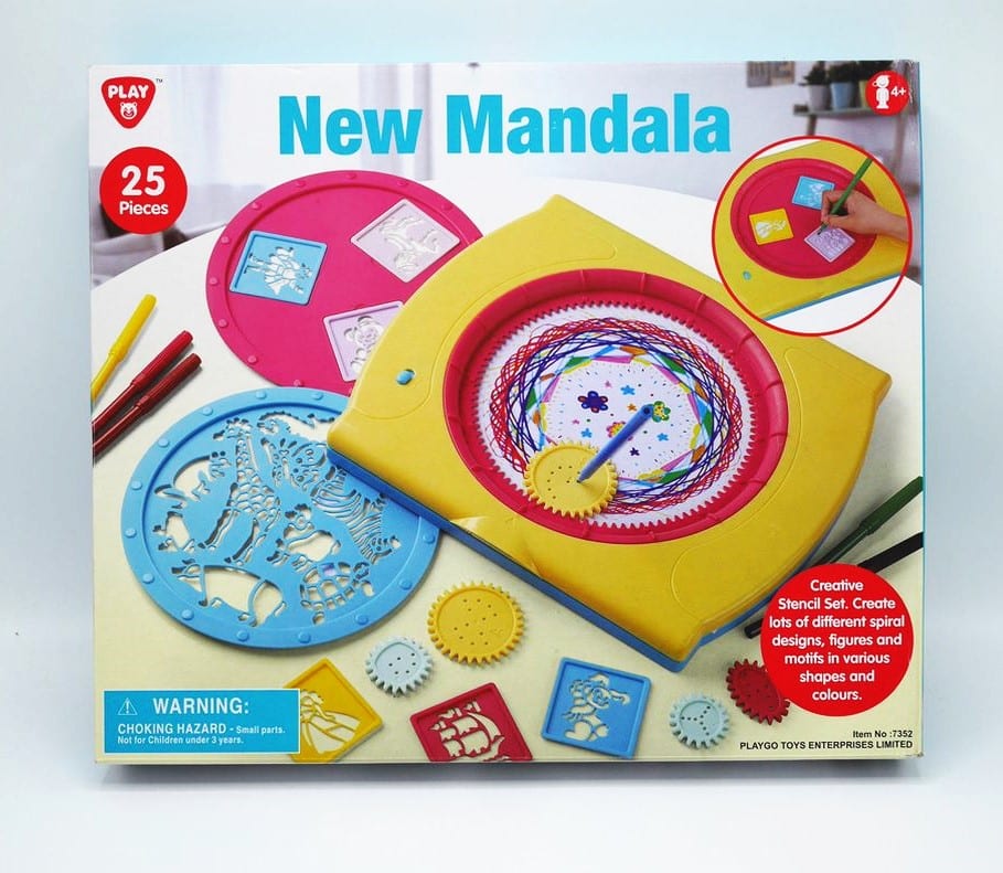 Playgo - ny mandala
